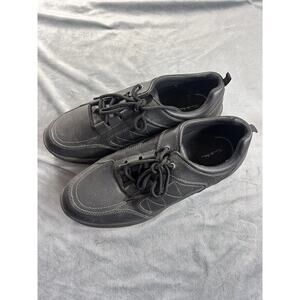 Thom McAn Men's Black Fletcher Oxford Lace up shoe size 13W